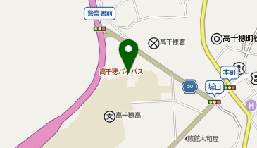 平和舎電機の地図画像