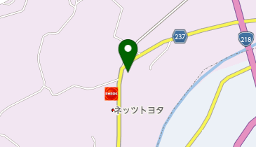 緑心園の地図画像