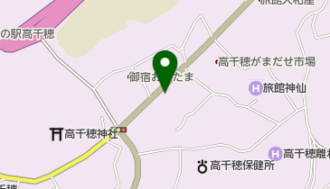 たんぽぽ屋カフェの地図画像