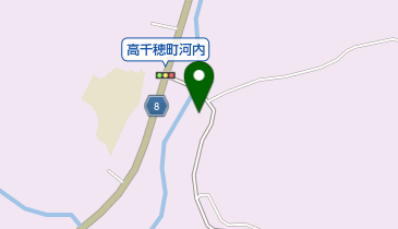 堀川米穀店の地図画像