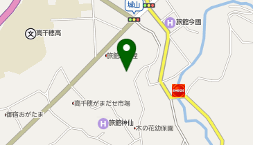 高千穂町観光協会(一般社団法人)高千穂町観光協会旅行センターの地図画像
