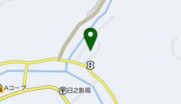 福田酒店の地図画像