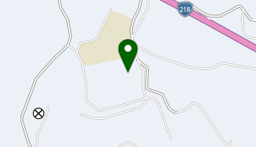 青雲荘の地図画像