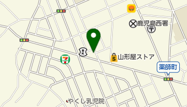 フレアス在宅マッサージの地図画像