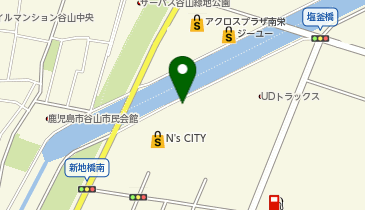 アート引越センター鹿児島営業所の地図画像