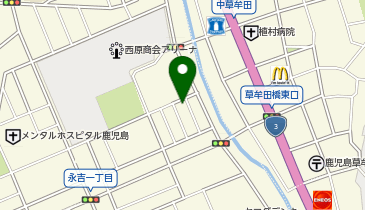 プロショップ・シモクリの地図画像