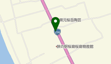 有限会社池田商会の地図画像