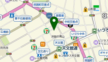 イルビゾンテ鹿児島店の地図画像