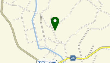 明治牛乳下田宅配センターの地図画像