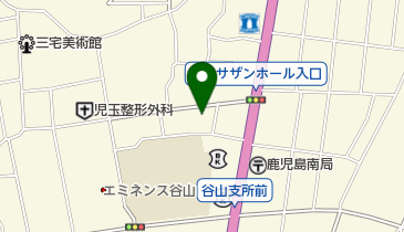 育ちサポート遊喜の地図画像