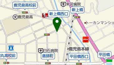 井上時計店の地図画像