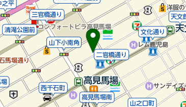 TKpalju天文館店の地図画像
