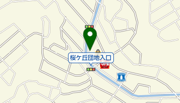 ビューティーサロンれいこの地図画像