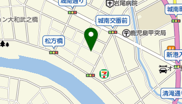 トリオフーズの地図画像