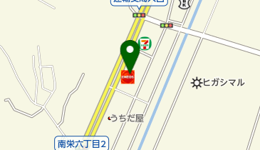 カミムラ総合保険相談所の地図画像