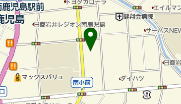株式会社PLACE」(鹿児島市-商品販売/再生資源-〒890-0068)の地図