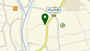 髪切屋の地図画像