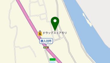 民宿松原荘の地図画像