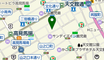 戸隠さつま庵の地図画像