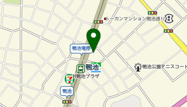 鹿児島市役所 健康福祉局 健康福祉推進部 地域福祉課 鴨池福祉館の地図画像