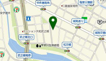 鹿児島市役所 健康福祉局 健康福祉推進部 地域福祉課 甲東福祉館の地図画像