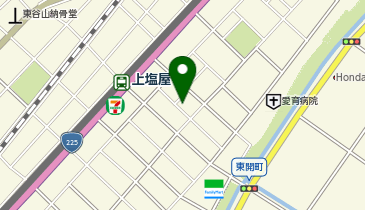 鹿児島市役所 健康福祉局 健康福祉推進部 地域福祉課 小松原市民館の地図画像