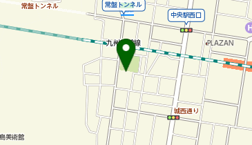 鹿児島市役所 健康福祉局 健康福祉推進部 地域福祉課 武福祉館の地図画像