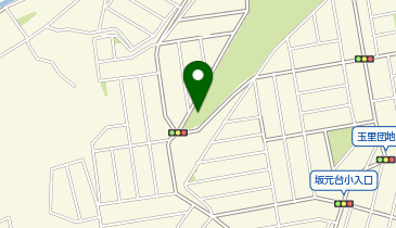 鹿児島市役所 健康福祉局 健康福祉推進部 地域福祉課 玉里団地福祉館の地図画像