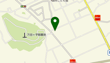 鹿児島市役所 健康福祉局 健康福祉推進部 地域福祉課 西谷山福祉館の地図画像