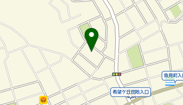 鹿児島市役所 健康福祉局 健康福祉推進部 地域福祉課 東谷山福祉館の地図画像