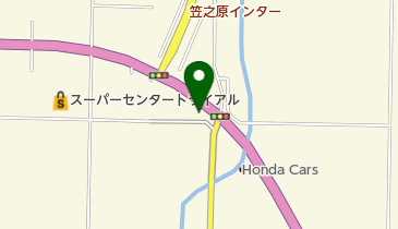 かのやの森整骨院の地図画像