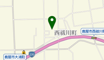 かのやギフトの地図画像