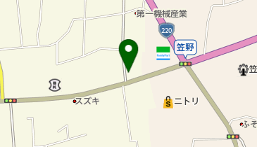 カープラス鹿屋店の地図画像