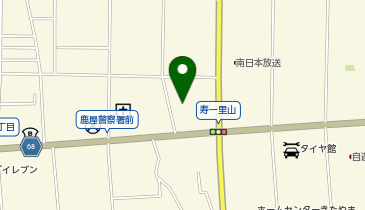 山形屋ギフトショップ鹿屋の地図画像