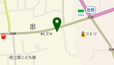 長崎内科の地図画像