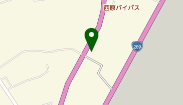 カントリー雑貨ひとつぶのたねの地図画像