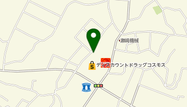 宝寿庵の地図画像