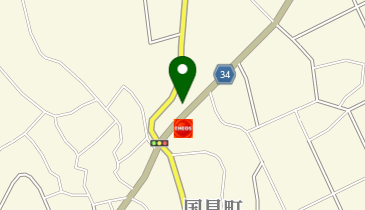二宮モータースの地図画像