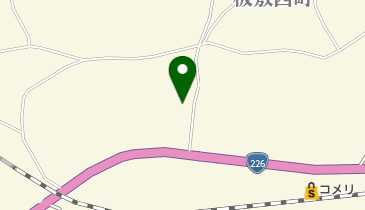 K-リゾートの地図画像