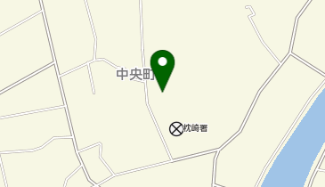 枕崎市役所 給食センターの地図画像