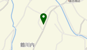 森永牛乳鶴田販売店の地図画像