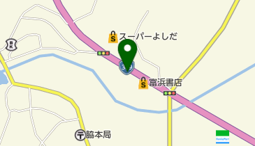 クリーンショップエース三笠店の地図画像