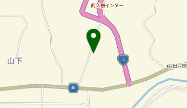 ガレージコスモの地図画像