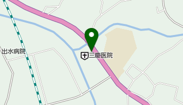 サンドバスうみがめの地図画像