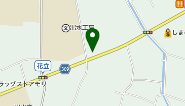 花いろはの地図画像