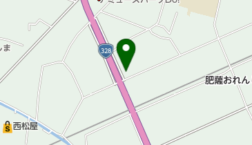 エスエス環境管理出水営業所の地図画像