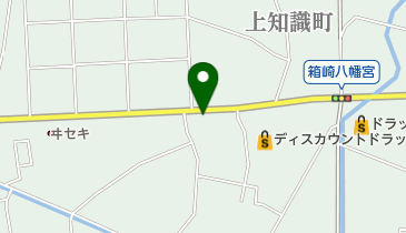 KRC出水支社の地図画像