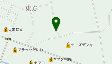 有限会社下川床工務店の地図画像