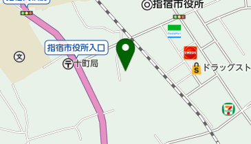 福元建築板金塗装の地図画像