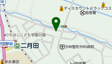 小牧庵の地図画像
